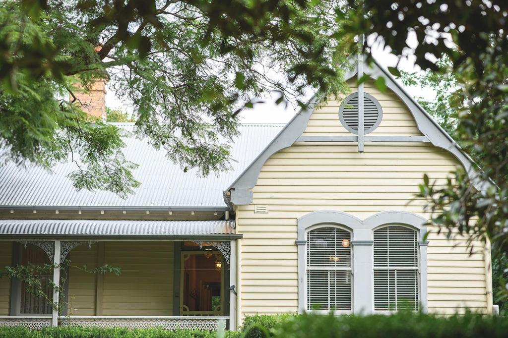 Plynlimmon-1860 Heritage Cottage Or Double Room With Orchard View Kurrajong Экстерьер фото