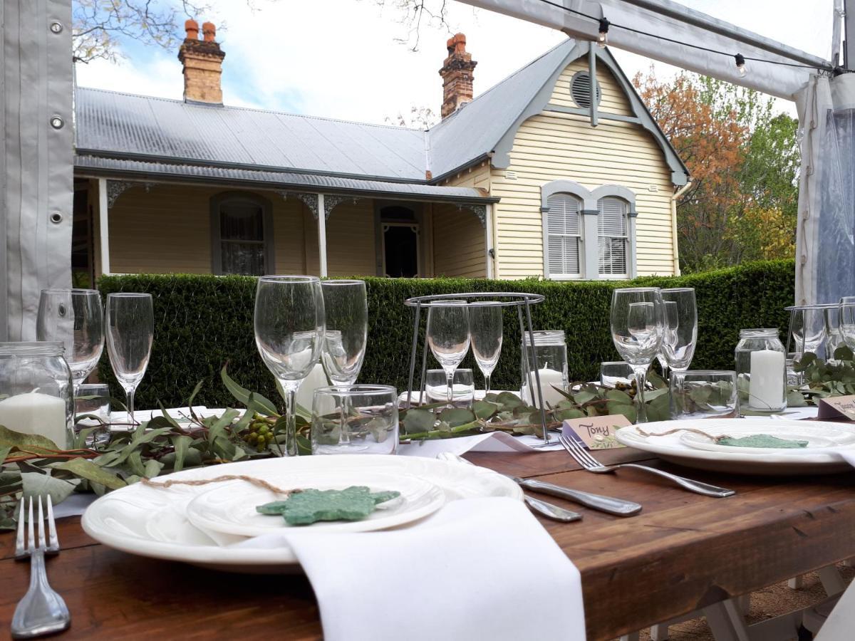 Plynlimmon-1860 Heritage Cottage Or Double Room With Orchard View Kurrajong Экстерьер фото